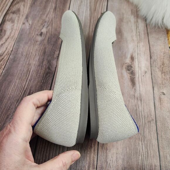 Rothy's The Flat Womens Round Toe Ballet Flat Sz 7 - Picture 5 of 11
